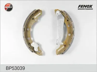 FENOX BP53039 Колодки торм.барабанные Audi 80 89-94, VW Golf 91-97