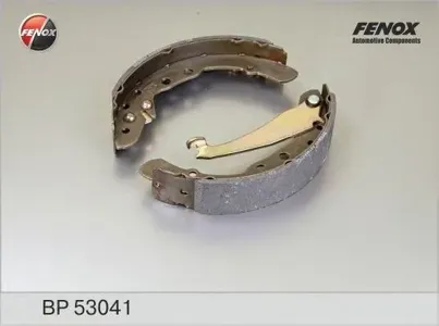 FENOX BP53041 Колодки торм.барабанные Audi 100 1.8-2.5TD 82-86, VW Caddy 1.5-1.6D <92