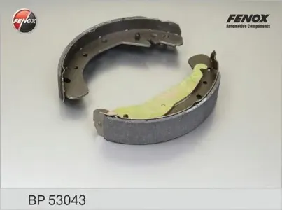 FENOX BP53043 Колодки торм.барабанные Opel Astra 1.4-1.7TD 96-98 Vectra 1.6i 95-02