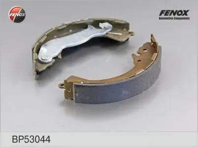 FENOX BP53044 Колодки торм.барабанные задние Hyundai Solaris all 11>