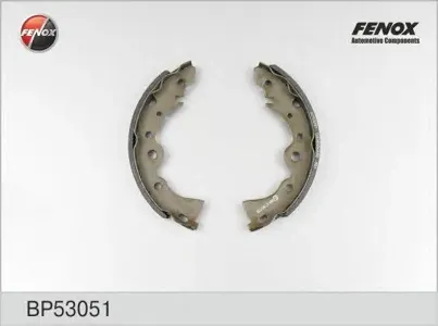 FENOX BP53051 Колодки торм.барабанные задние Nissan Almera Classic (B10RS) 1.6 06>