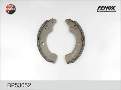 FENOX BP53052 Колодки торм.барабанные Nissan Almera 1.5-1.81.5dCi2.2DidCi 00-06