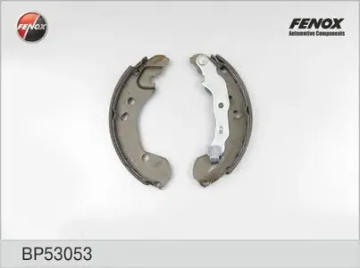 FENOX BP53053 Колодки торм.барабанные Nissan Micra K12 1.2-1.5DCi 03>