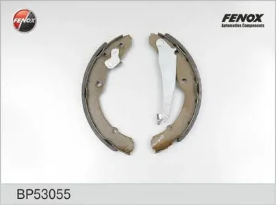 FENOX BP53055 Колодки торм.барабанные Skoda Octavia , VW Jetta 1.4-1.81.9TDiSDi 96>