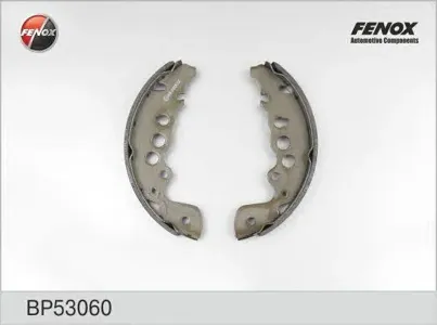 FENOX BP53060 Колодки торм.бараб.задние