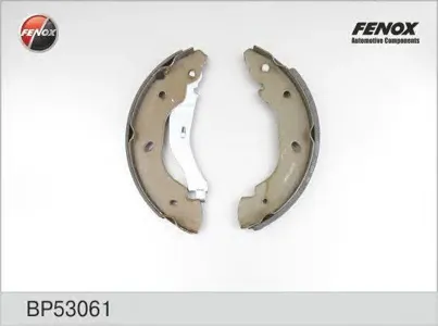 FENOX BP53061 Колодки торм.барабанные Ford Transit 2.0Di-2.4Di диск 15' 00>