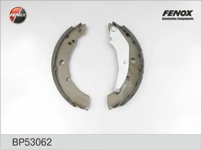FENOX BP53062 Колодки торм.барабанные Chrysler PT Cruiser 2.02.42.2CRD 02-10