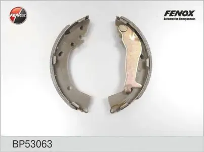 FENOX BP53063 Колодки торм.барабанные Hyundai Getz 1.1-1.61.5CRDi 02>
