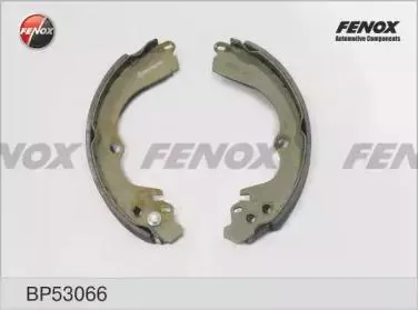 FENOX BP53066 Колодки торм.барабанные Subaru Forester IMREZA Legacy 1.6-2.5 89- (228x35)