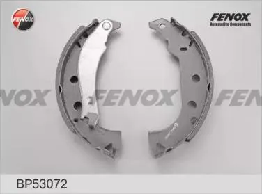 FENOX BP53072 Колодки торм.барабанные стояночного тормоза