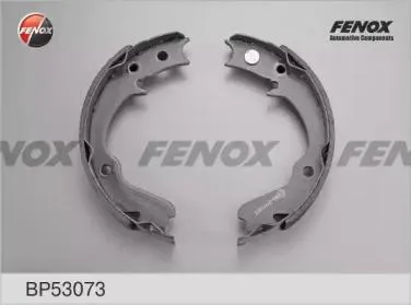 FENOX BP53073 Колодки торм.барабанные ручника Subaru Impreza 1.61.8 92> Legacy 1.8 89-94