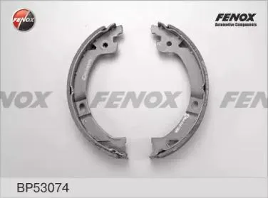 FENOX BP53074 Колодки торм.барабанные стояночного тормоза 18030 Dodge Caravan 3.33.8, 0106, mando