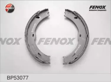FENOX BP53077 Колодки ст.торм. Mercedes Sprinter 209-524 06- VW Crafter 30-3530-50 06-