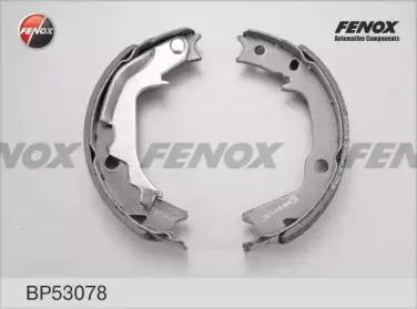 FENOX BP53078 Колодки торм.барабанные 167x32 Hyundai Getz 1.41.62.02.41.5CRDi 02>