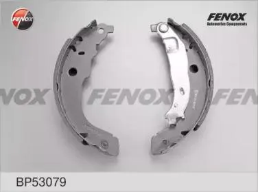 FENOX BP53079 Колодки торм.барабанные Peugeot 207 1.4 06-