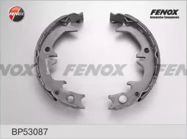 FENOX BP53087 Колодки торм.барабанные ручника Toyota Avensis 1.61.82.02.0TD 97-03 Camry 2.43.0 01>