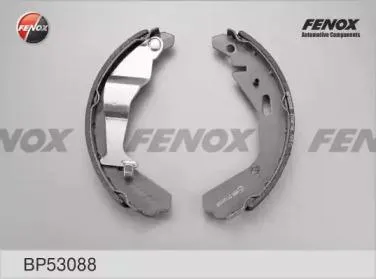 FENOX BP53088 Колодки торм.барабанные стояночного тормоза 200*29 Opel Agila Subaru justy iii 1.0-1.5i, 08.02