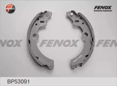 FENOX BP53091 Колодки торм.барабанные Chevrolet Cruze 0700-0908 Suzuki ALTO (EF) 1093-0998