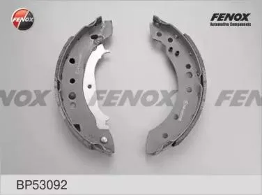FENOX BP53092 Колодки торм.барабанные Mitsubishi Colt VI 1.11.31.5DI-D 04>