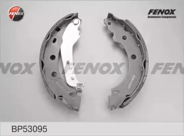 FENOX BP53095 Колодки торм.барабанные Renault Kangoo Nissan KUBISTAR 97-