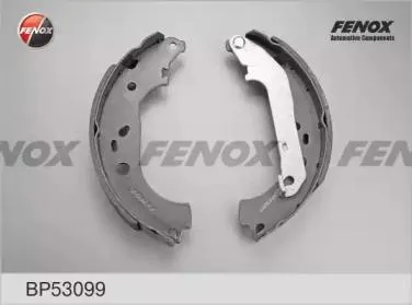FENOX BP53099 Колодки торм.барабанные