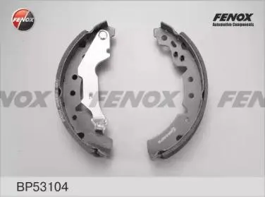 FENOX BP53104 Колодки торм.барабанные