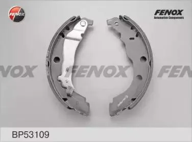 FENOX BP53109 Колодки торм.барабанные