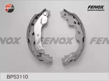 FENOX BP53110 Колодки торм.барабанные Toyota YARIS Suzuki SWIFT Opel Agila Citroen C1 Peugeot 107