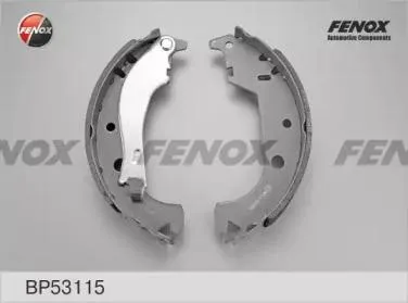 FENOX BP53115 Колодки торм.барабанные 228*42 Fiat doblo all 01-12.04, ap lockheed
