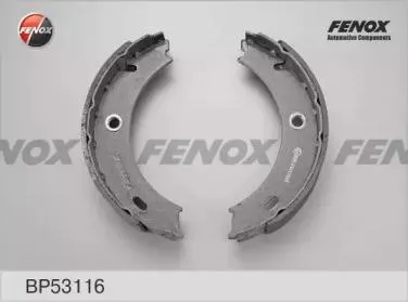 FENOX BP53116 Колодки торм.барабанные ручника Mercedes Sprinter 4 96>