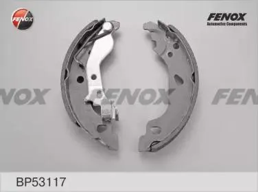 FENOX BP53117 Колодки торм.барабанные