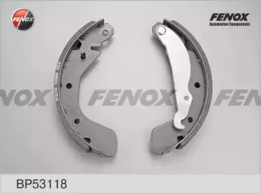 FENOX BP53118 BP53118 колодки барабанные Toyota Hiace 1.6-2.2D 77-85