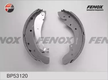 FENOX BP53120 Колодки торм.барабанные задние Peugeot Boxer , Citroen Jumper , Fiat Ducato 94-02