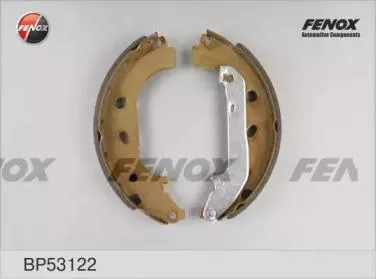 FENOX BP53122 Колодки торм.бараб.задние