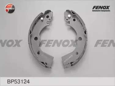 FENOX BP53124 Колодки торм.барабанные Nissan Almera Sunny 1.4-2.0D 90-00
