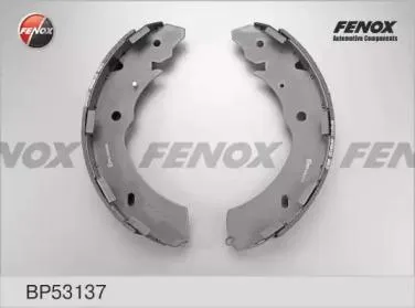 FENOX BP53137 Колодки торм.барабанные Mitsubishi L200 05-