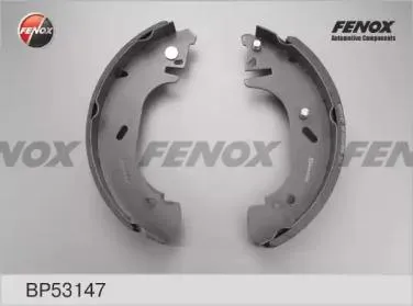 FENOX BP53147 Колодки торм.барабанные
