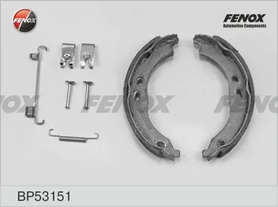 FENOX BP53151 Колодки ст.торм. Citroen Jumper Fiat Ducato Peugeot Boxer (250) 06-