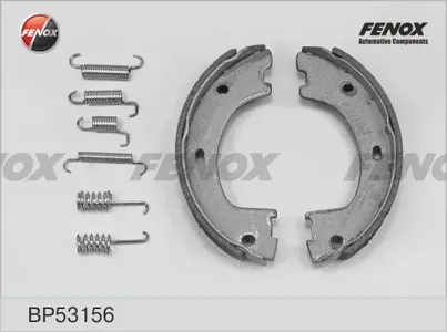 FENOX BP53156 Колодки торм. Mercedes Sprinter 06>, VW Crafter 06>