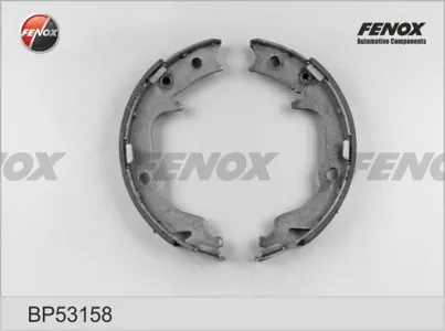 FENOX BP53158 Колодки ст.торм. Mitsubishi ASX 10- Lancer 08- Outlander 06-12 (168x30)
