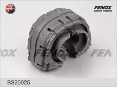FENOX BS20025 Втулка стабилизатора Зад. подв. (Ø 18,5mm) Audi A3 1.2T-3.2 03-12, Skoda Octavia (1Z) 1.2T-2.0D 04> Superb (3T) 1.4T-2.0D 08> Yeti 1.2T-2.0D 09>, VW Golf V-VI 1.4-3.2 03-13 Jetta III-IV 1.4-2.5 08> Ti