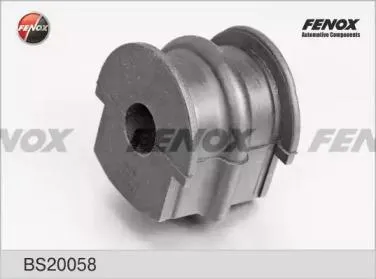 FENOX BS20058 Втулка стабилизатора Зад. подв. (Ø 17mm) Nissan Teana (J32) 2.5-3.5 08>