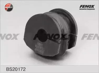 FENOX BS20172 Втулка стабилизатора Nissan Tiida 07- зад. D15мм