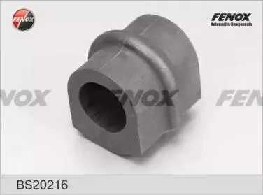 FENOX BS20216 Втулка стабилизатора , задняя