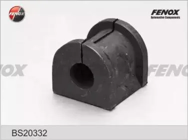 FENOX BS20332 Втулка стабилизатора задняя, d15 Mitsubishi Lancer 1.6, 2.0 03-08, airtrek 2.0 02-06