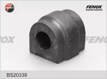FENOX BS20339 Втулка стабилизатора задняя, d22 BMW x5 3.0-4.4, 3.0d 00-06