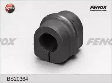 FENOX BS20364 Втулка стабилизатора Зад. подв. (Ø 20mm) Nissan Primera (P12) 1.6-2.2D 02-04