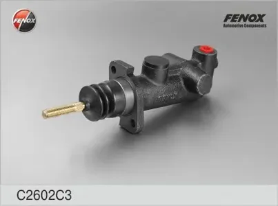 FENOX C2602C3 Цилиндр главный привода сцепления перед