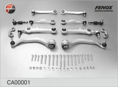 FENOX CA00001 Комплект рычагов    без стаб. VW Passat , Audi A4A8 95>