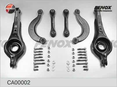 FENOX CA00002 Комплект рычагов  Ford Focus III 1098- задн. подвески ,(нижний прямой)